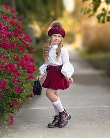 Lana Ruffle Knee High Socks - Petite Maison Kids
