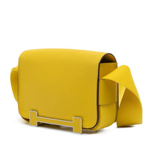 Hermes | Pre-Owned Chevre Mysore Geta | Yellow