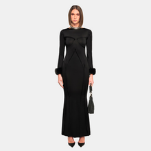 OW Collection Ciara Maxi Dress | Black