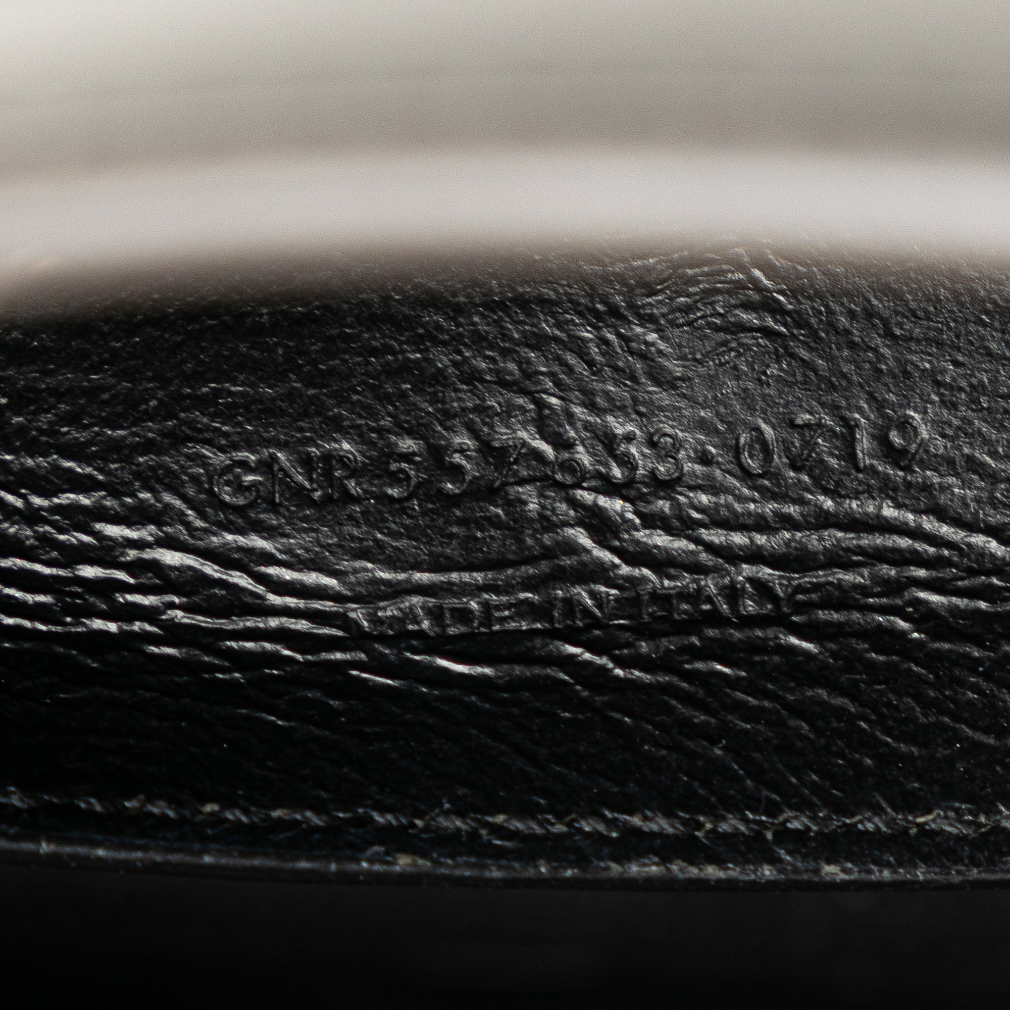 Saint Laurent | Pre-Owned Medium Leather Monogram Uptown Satchel | Gray