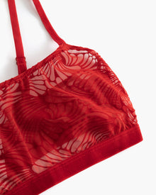 Red Bralette - Clancy Bralette