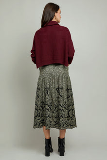 Ellie Sweater | Cabernet
