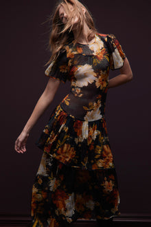 Mallories Dress | Amber Glow