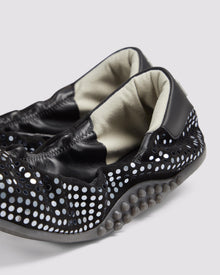 Women | Stella Sneaker | Black/Silver