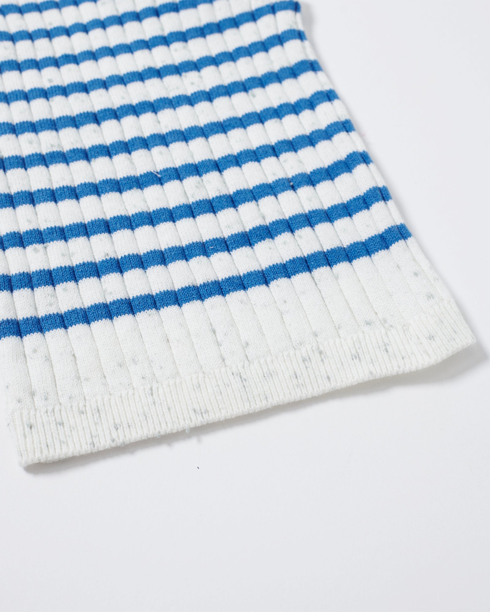 Camisole Mariniere - Ribbed | Seashell Blue Stripes