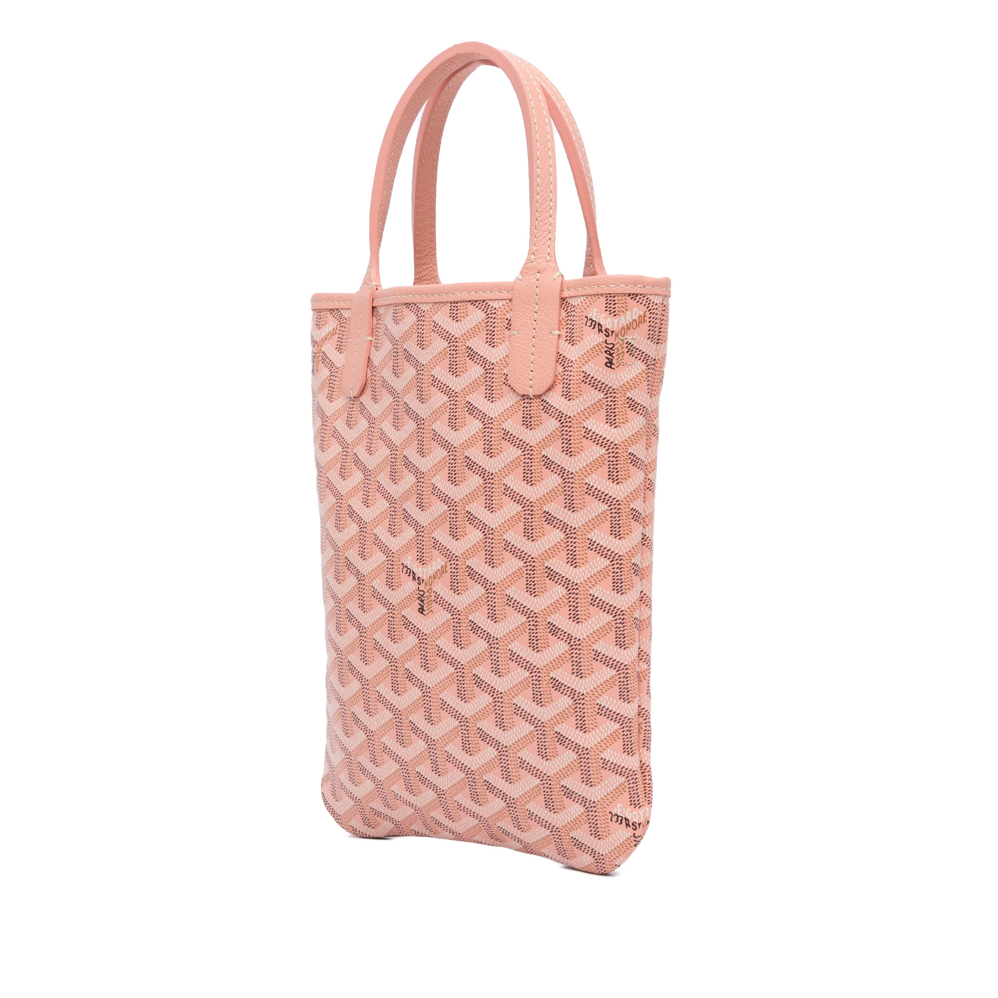 Goyard | Pre-Owned Goyardine Poitiers Claire Voie - III | Pink