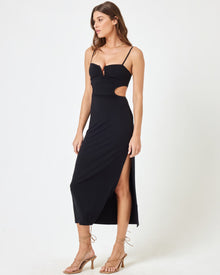 Black | Model: Maitlynn (size: S) | Hover