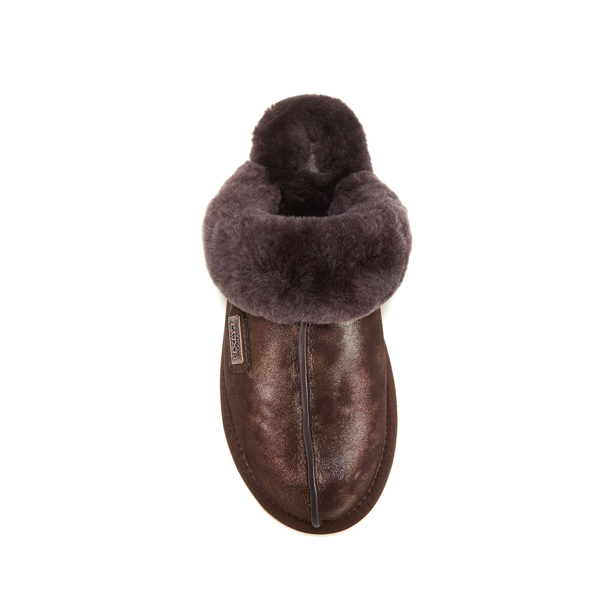 CLOSED MULE ANTIQUE BRONZE - Australia Luxe Collective