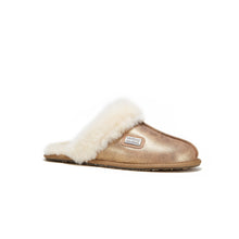 CLOSED MULE ANTIQUE GOLD - Australia Luxe Collective