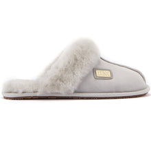 CLOSED MULE ICE GRAY - Australia Luxe Collective