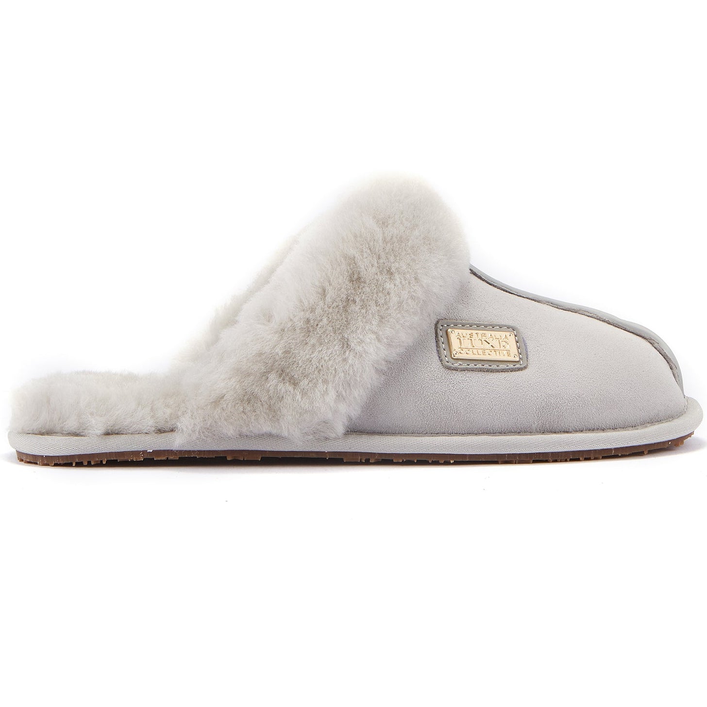 CLOSED MULE ICE GRAY - Australia Luxe Collective