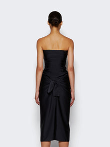 Women | Coperni | Knotted Gala Dress | Black