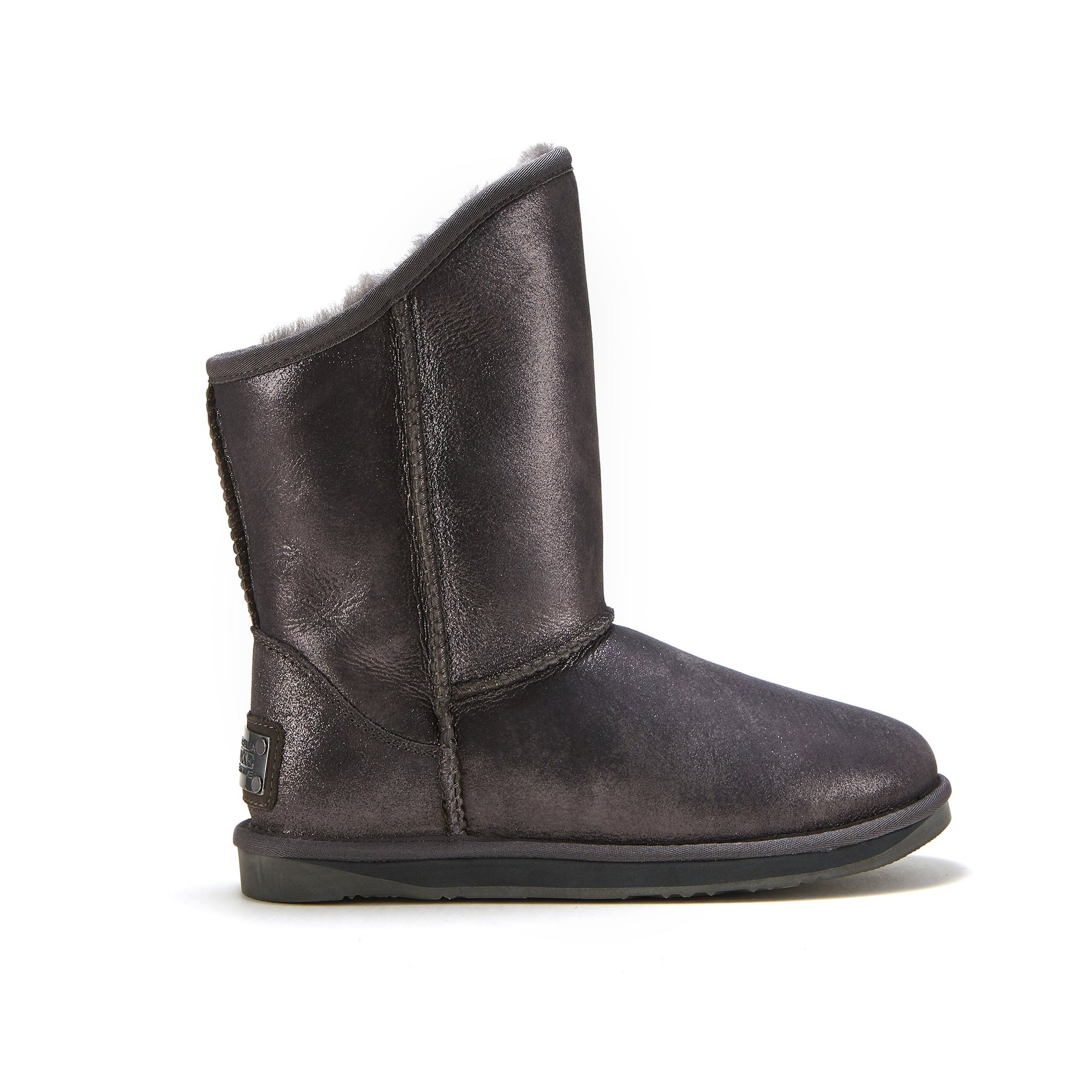 COSY SHORT ANTIQUE SILVER - Australia Luxe Collective