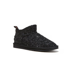 COSY ULTRA SHORT GLITTER BLACK - Australia Luxe Collective