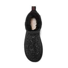 COSY ULTRA SHORT GLITTER BLACK - Australia Luxe Collective