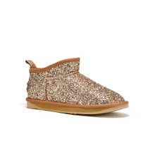 COSY ULTRA SHORT GLITTER GOLD - Australia Luxe Collective