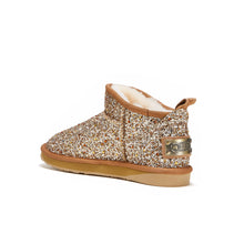 COSY ULTRA SHORT GLITTER GOLD - Australia Luxe Collective