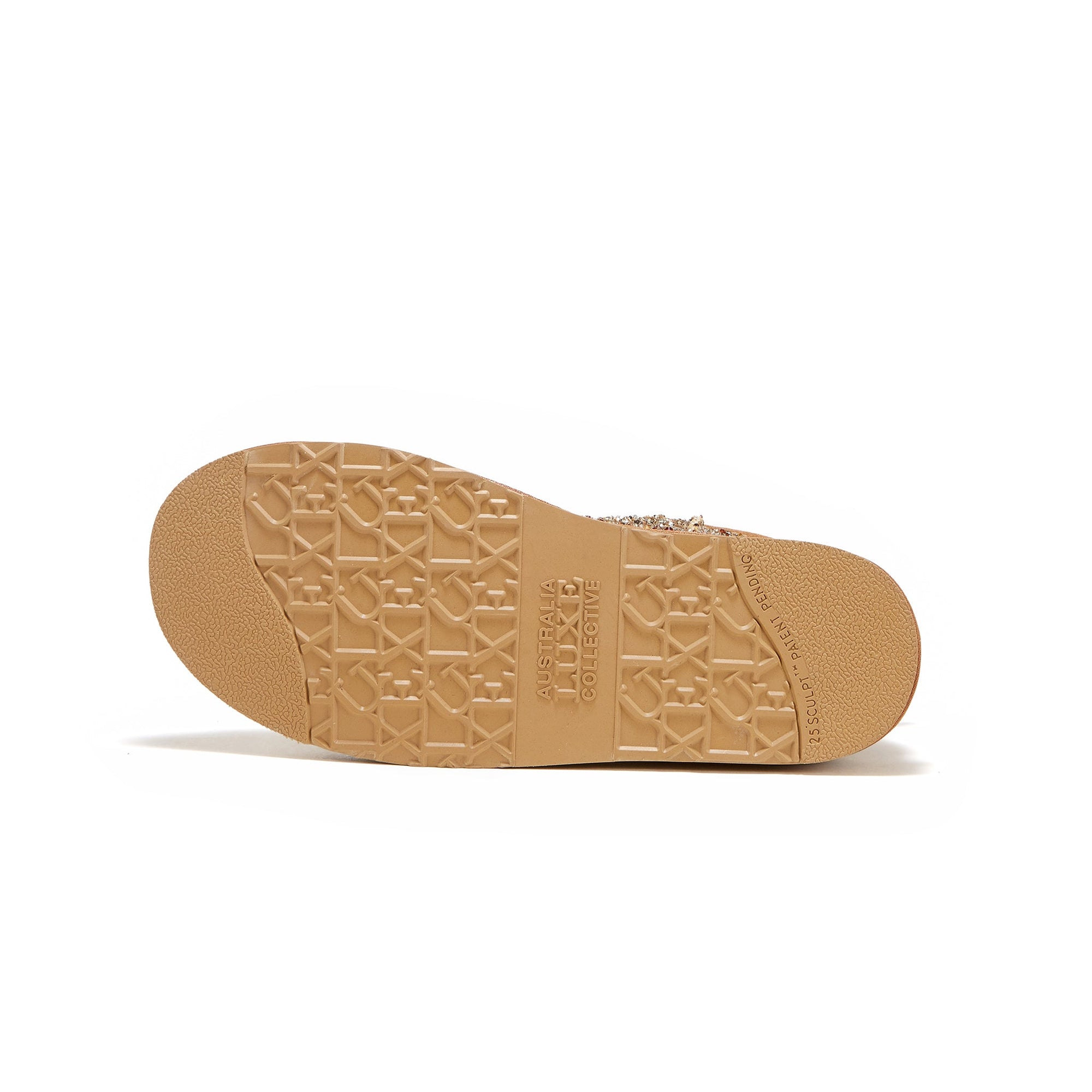 COSY ULTRA SHORT GLITTER GOLD - Australia Luxe Collective