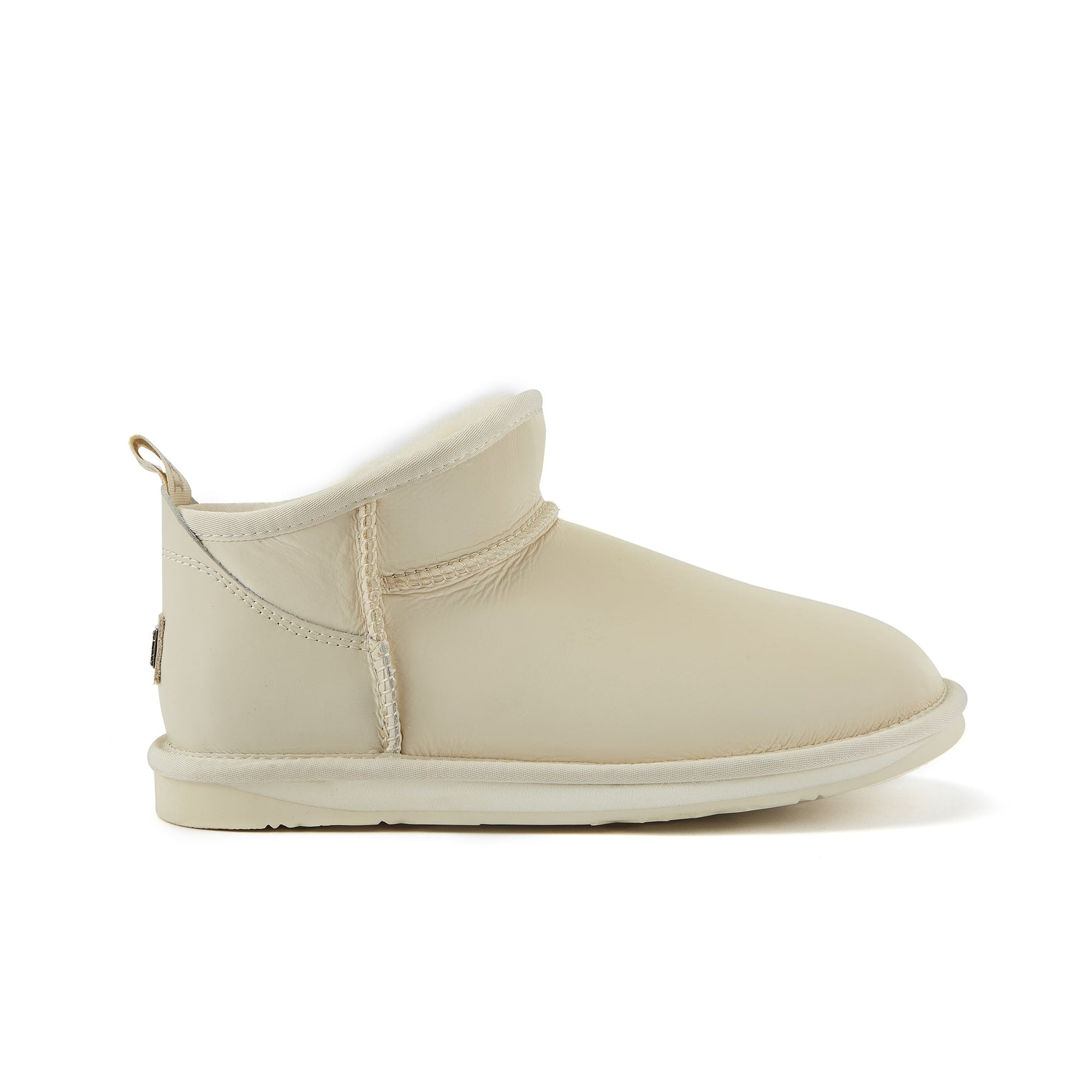 COSY ULTRA SHORT SATIN PALE - Australia Luxe Collective