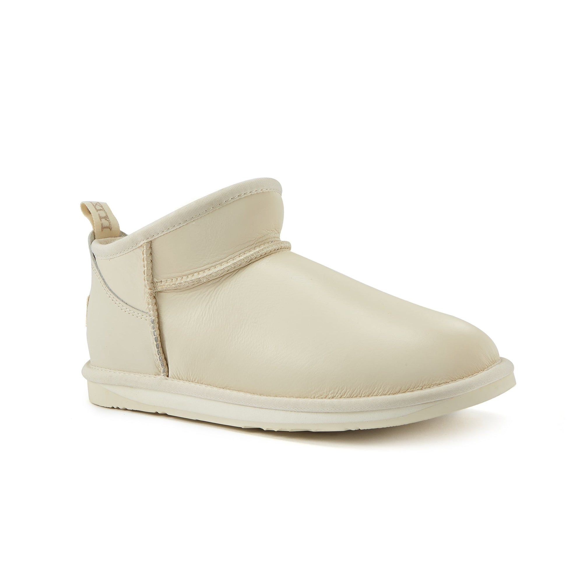 COSY ULTRA SHORT SATIN PALE - Australia Luxe Collective