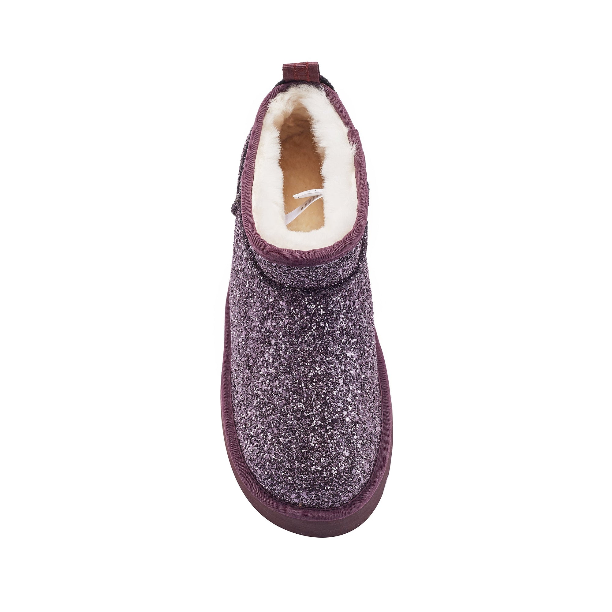 COSY ULTRA PLATFOAM GLITTER PLUM - Australia Luxe Collective