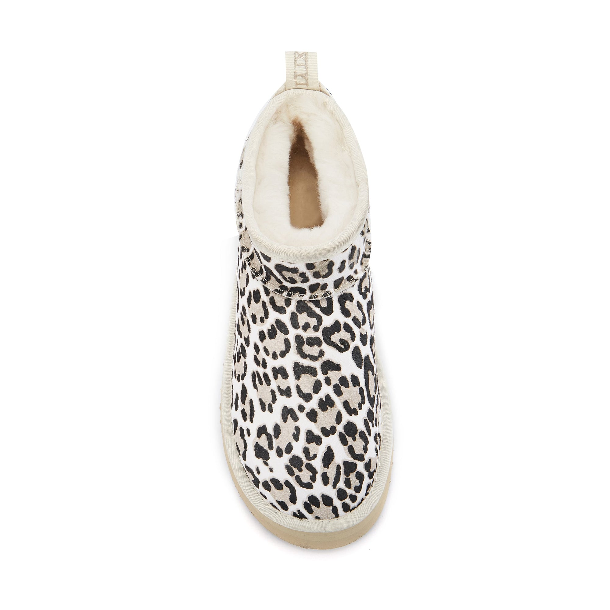 COSY ULTRA SHORT PLATFOAM SNOW LEOPARD - Australia Luxe Collective
