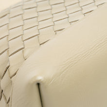 Bottega Veneta | Pre-Owned Nappa Intrecciato Fold Over Crossbody | Brown/Beige