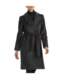 Sofia Cashmere | Women |  Womens Coat | Charcoal