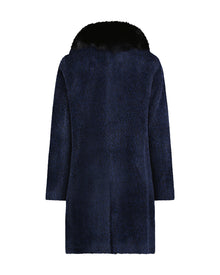 Sofia Cashmere | Women |  Womens Coat | Black/Navy