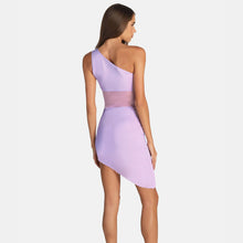 OW Collection Curve Mini Dress | Lavender