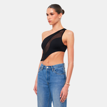 OW Collection Curve Top | Black