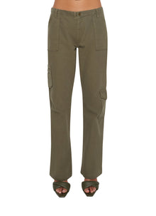 Womens | Tactical Cargo Pants | Army Green