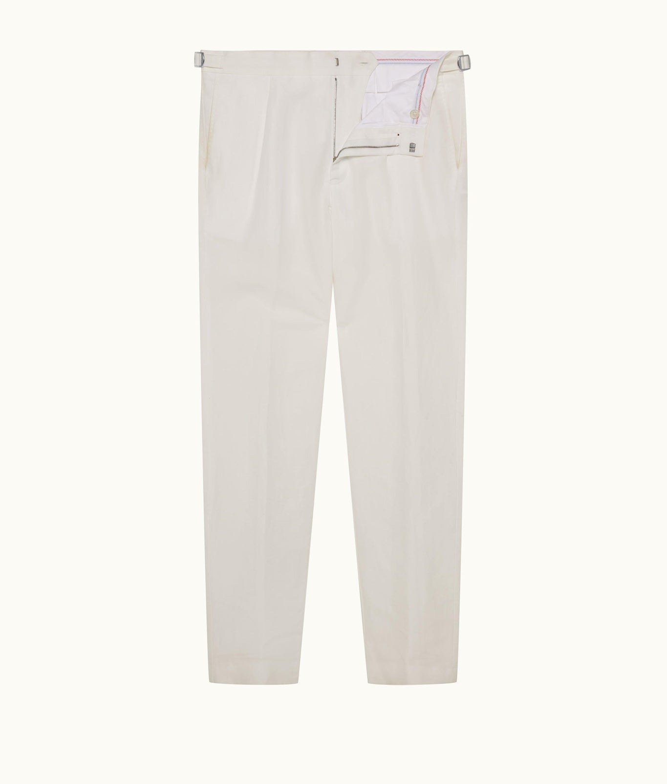 Carsyn Slim Fit Tapered Trousers | Thasos Beach