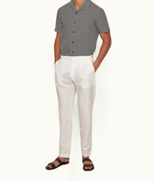 Carsyn Slim Fit Tapered Trousers | Thasos Beach