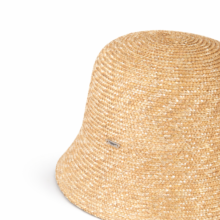 Anais Bucket Hat | Natural