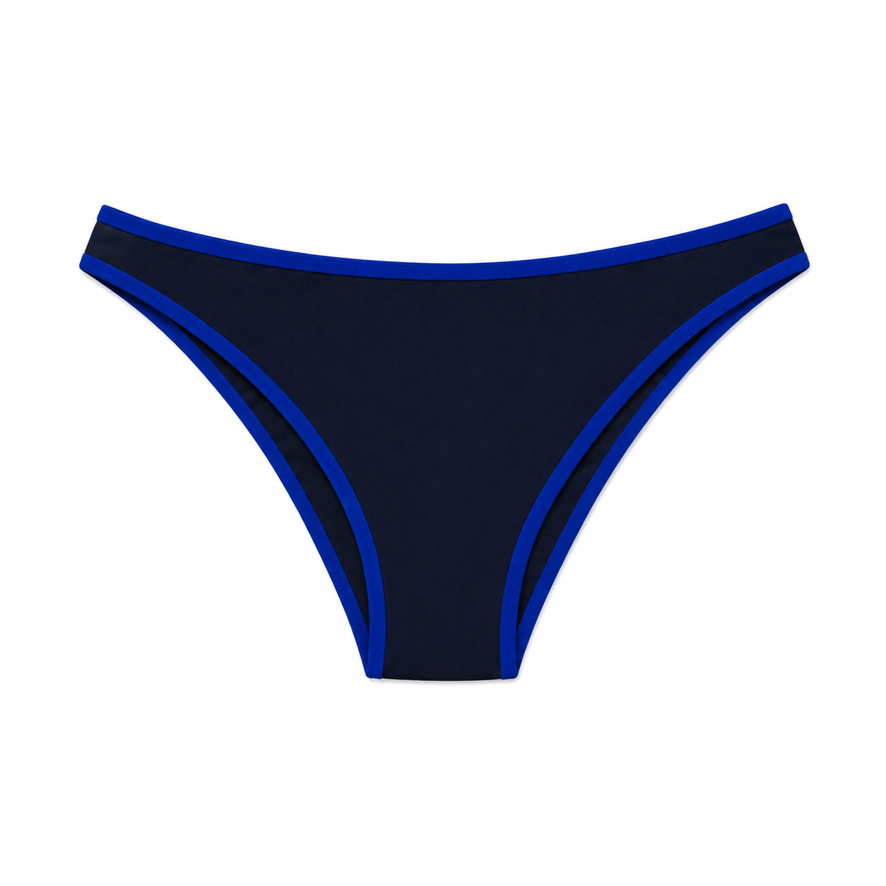 Most Wanted Bottom | Navy w/ Royal Blue Contrast