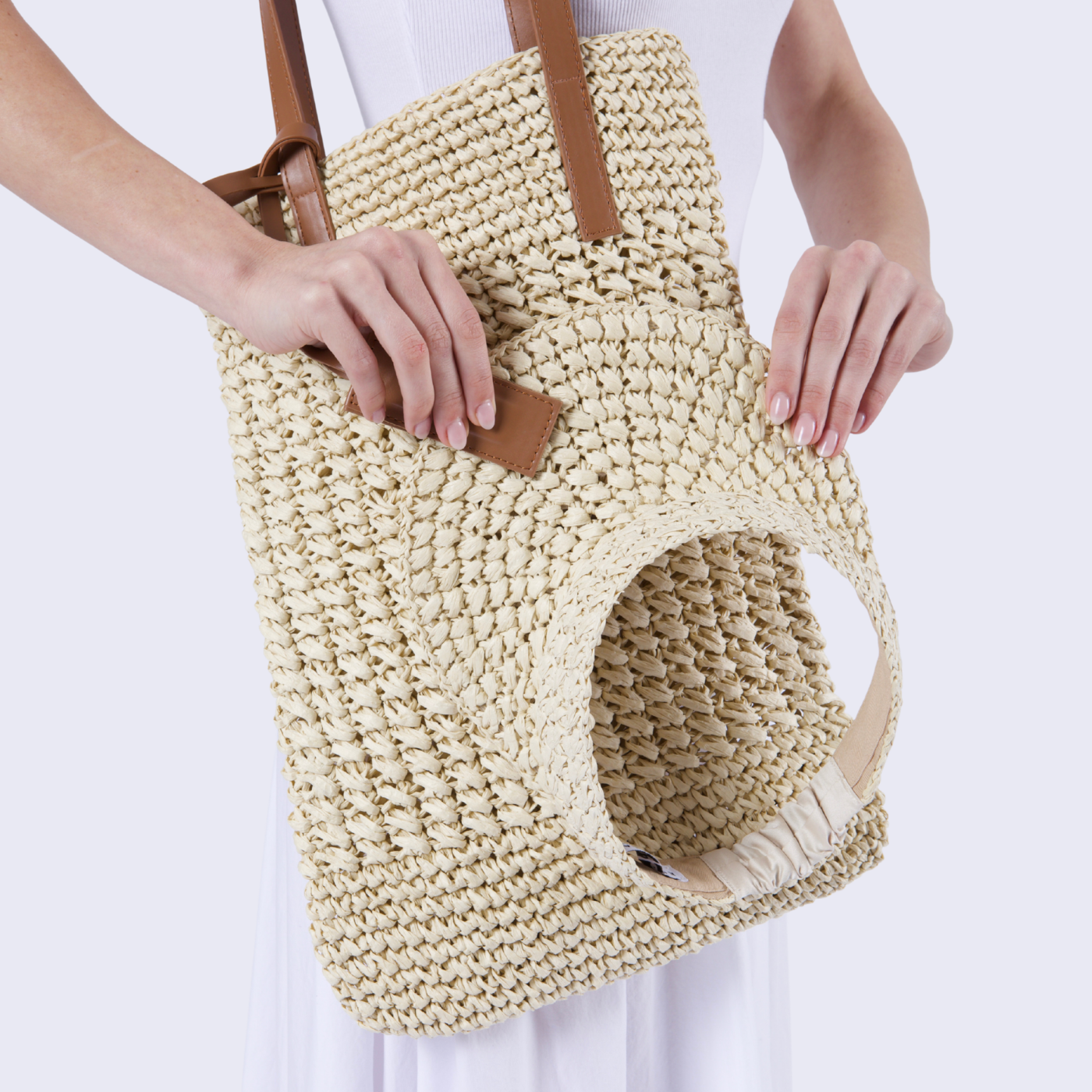 Chelsea Handbag | Natural
