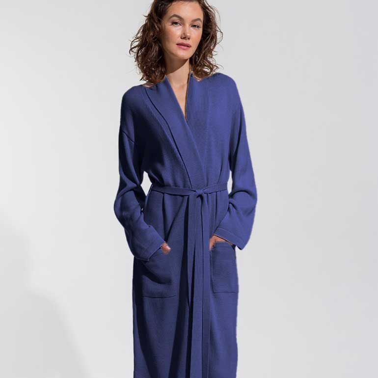 Women | Chill Robe | Navy