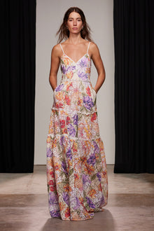 Demi Dress | White Bouquet