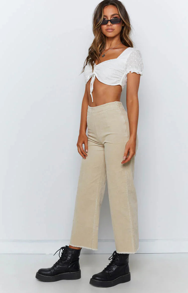 Churchtown Pants | Beige Cord