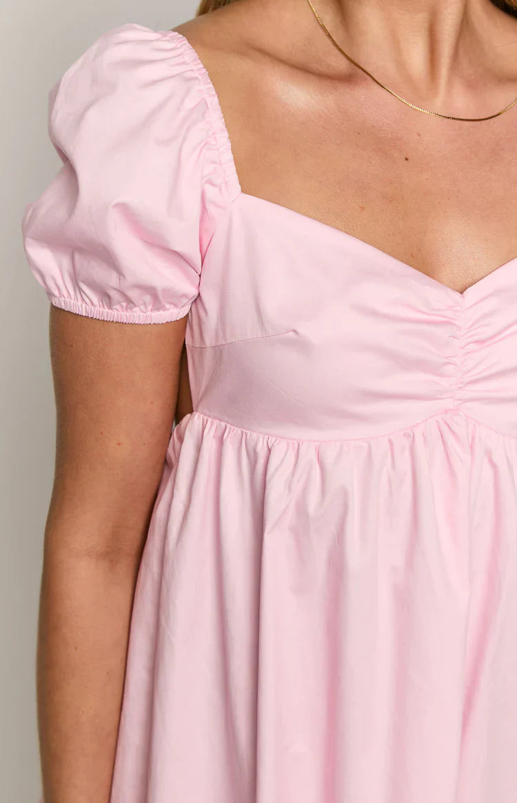 Clara Mini Dress | Pink