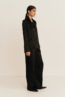 Classico Double Shirt | Black