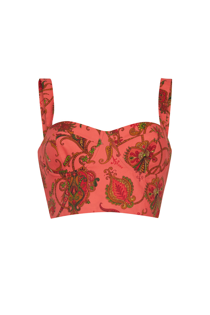 Claudine Top | Marcel Coral