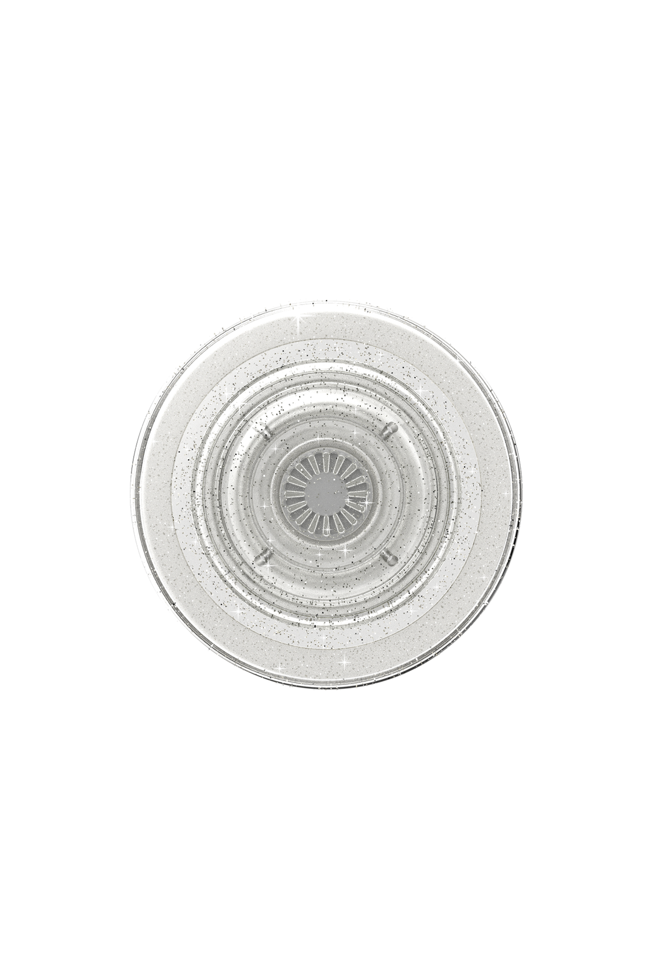 Clear glitter | Silver