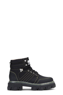Cleated Hiking Boots | Black