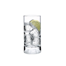 Club Ice High Ball Glasses - Medium | Clear Crystal | Set of 4