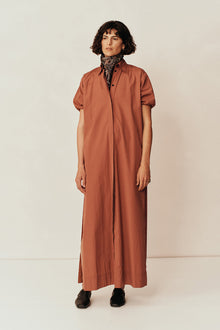 Collected Short Sleeve Shirt Dress | Sienna