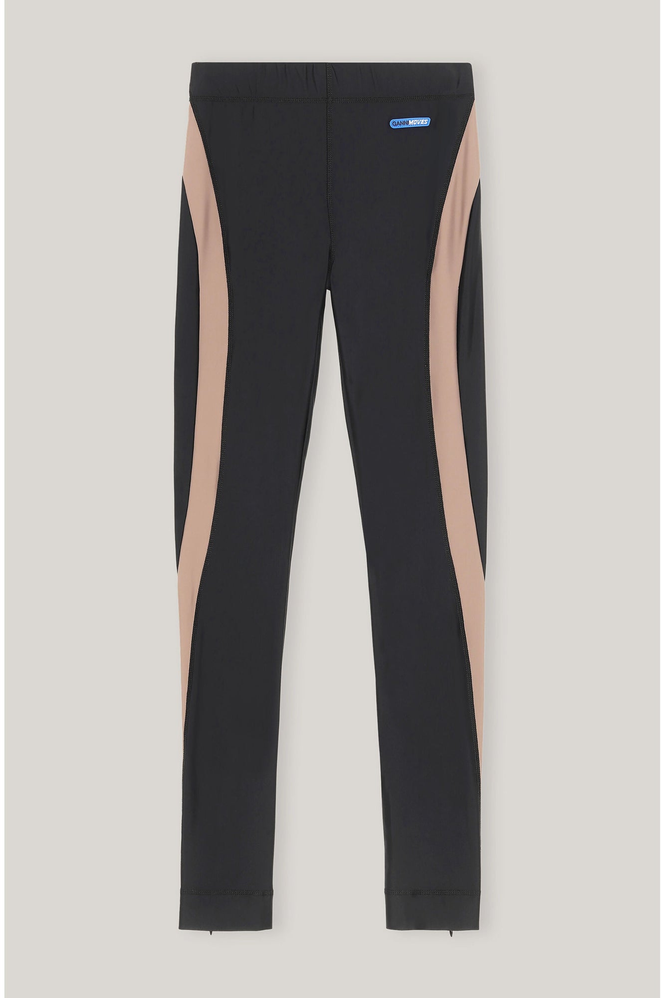 Colorblock Tech Leggings | Black