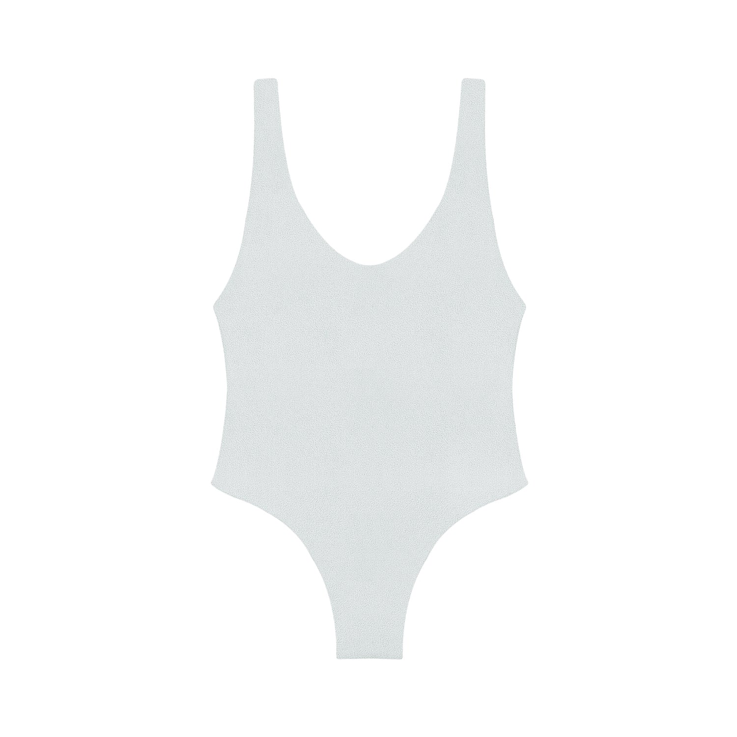 Contour One Piece | White Terry