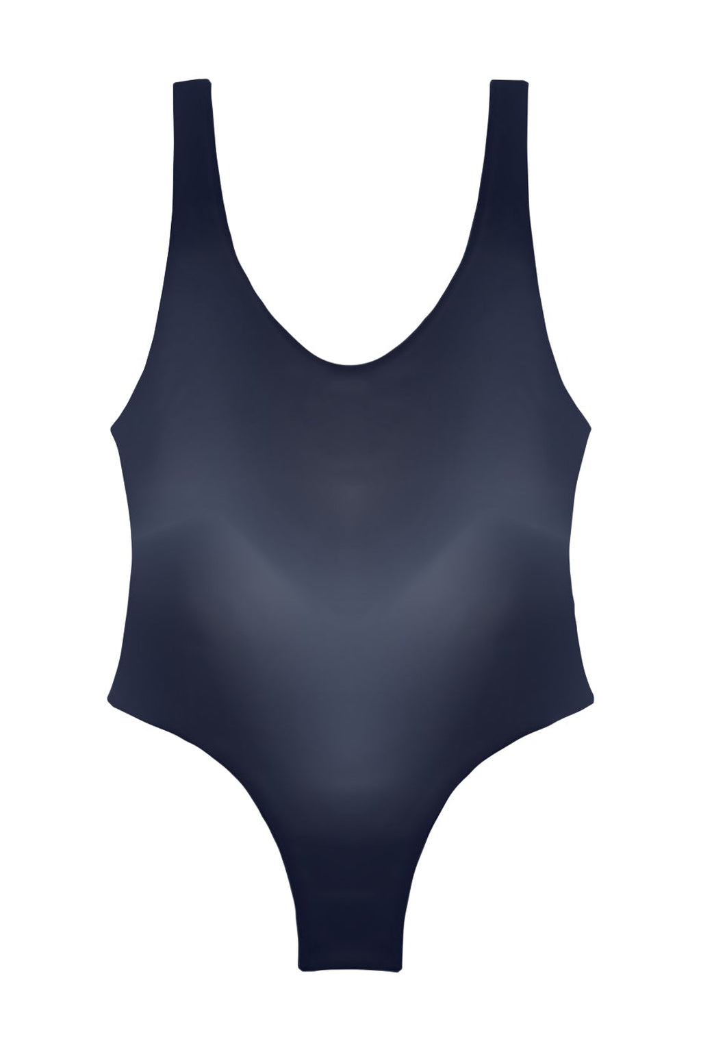 Contour One Piece | Navy Leather